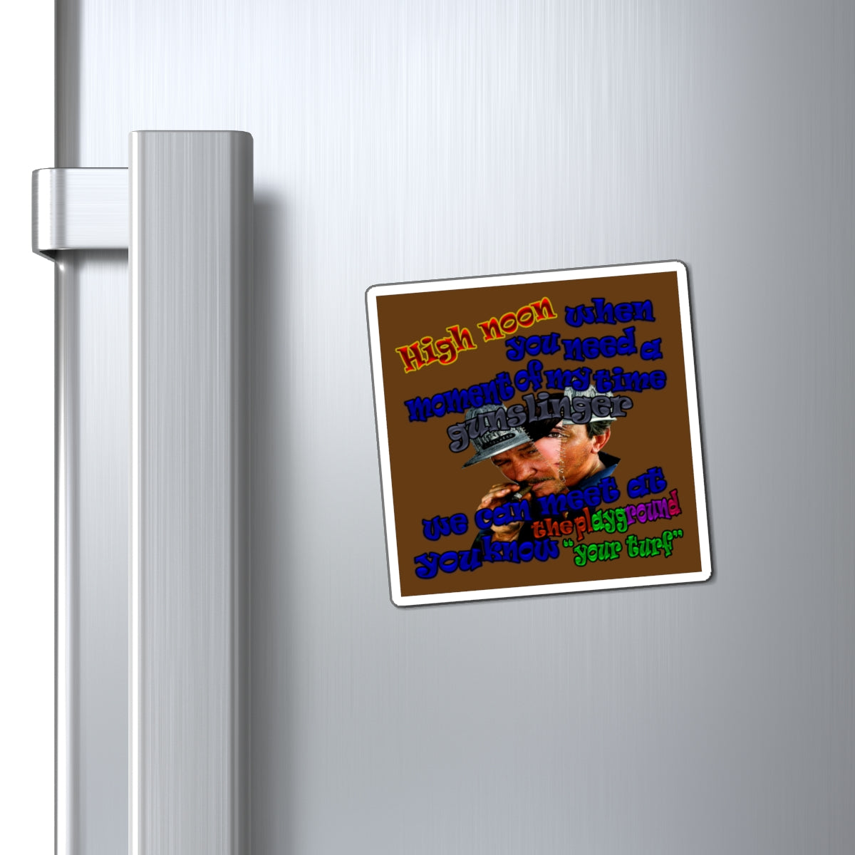 high noon - Magnets - (brown)