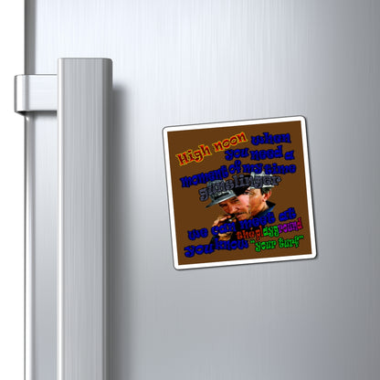 high noon - Magnets - (brown)