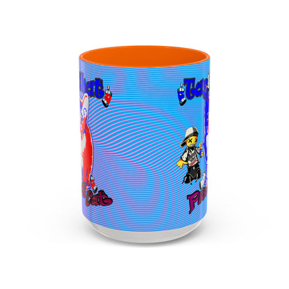 tag that - Accent Mug (light blue-purple wave)