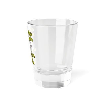 shoot the moon again - Shot Glass