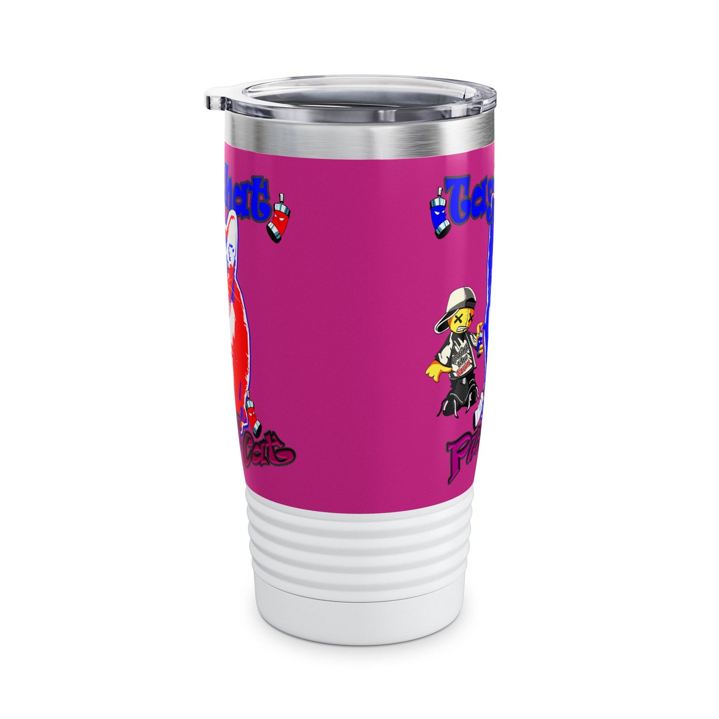 tag that - Ringneck Tumbler, 20oz (pink)