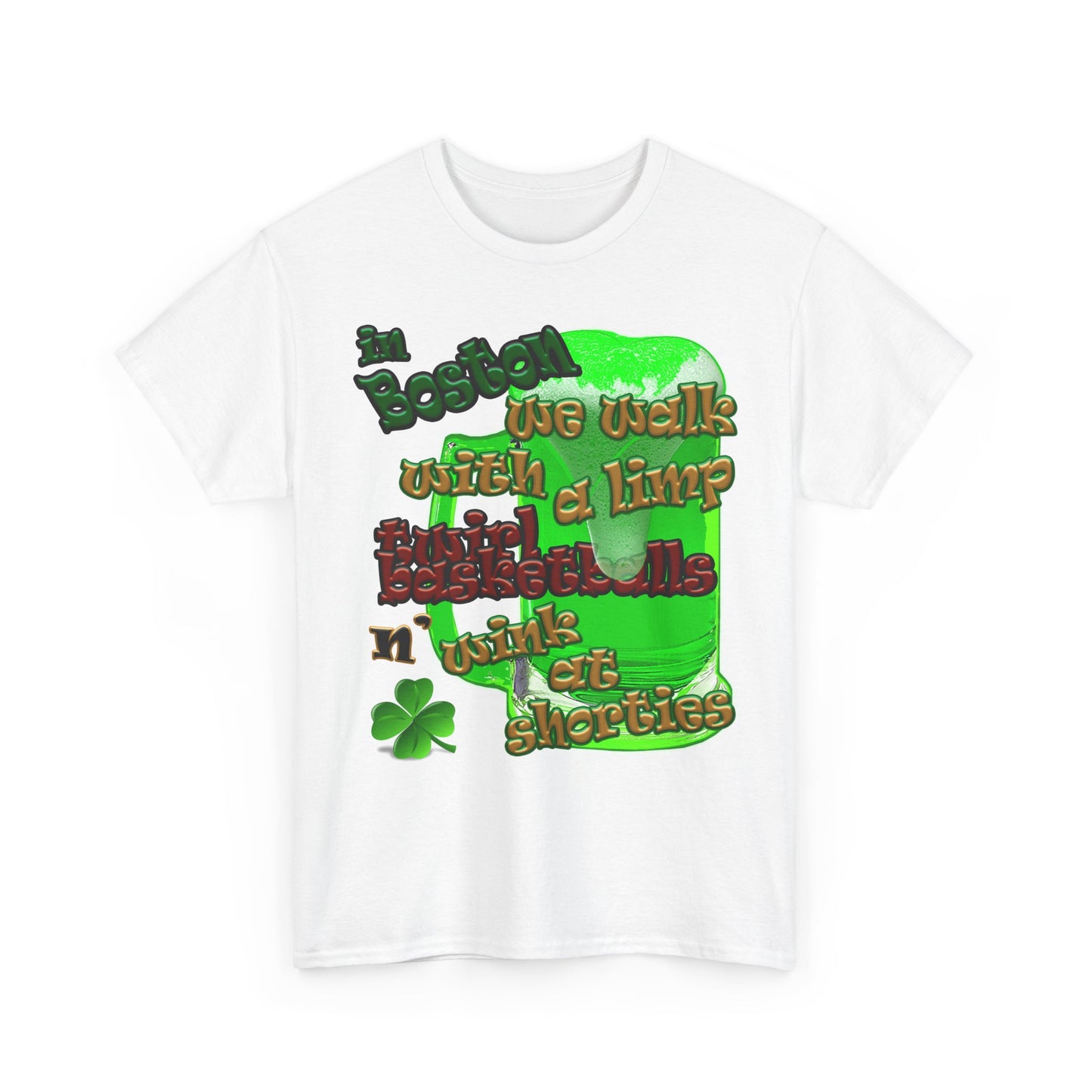 celtics logo - Unisex Heavy Cotton Tee