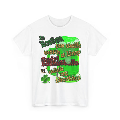 celtics logo - Unisex Heavy Cotton Tee