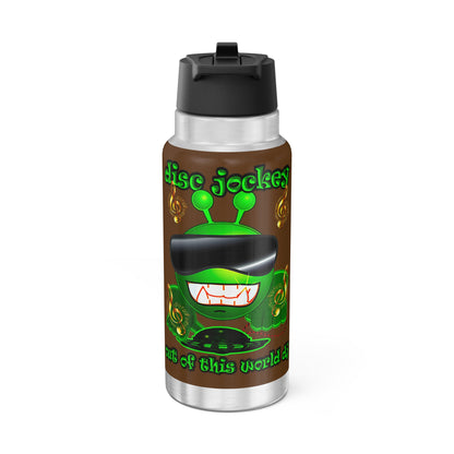 disc jockey - Gator Tumbler, 32oz (brown)