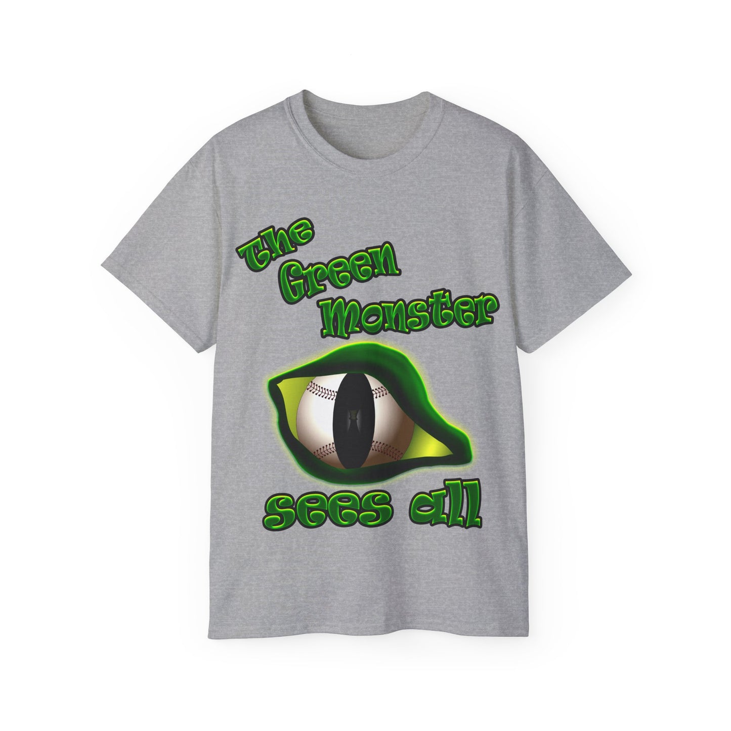 green monster - Unisex Ultra Cotton Tee