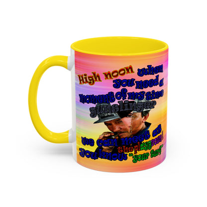 high noon - Accent Mug (color blur)