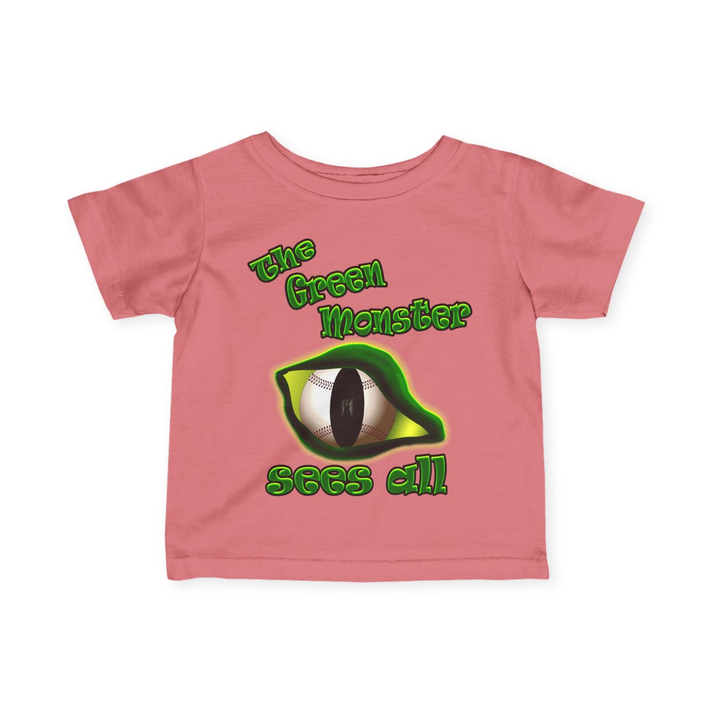 green monster - Infant Fine Jersey Tee