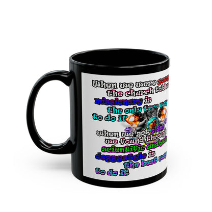 doggystyle - Black Mug (white)
