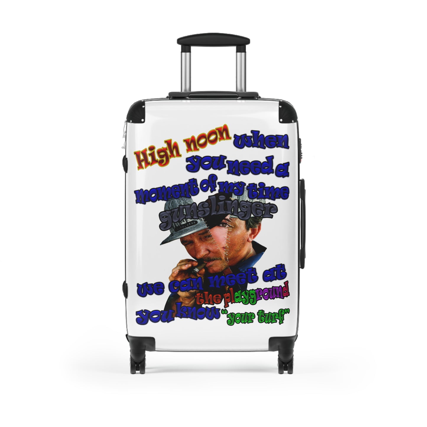high noon - Suitcase (white)