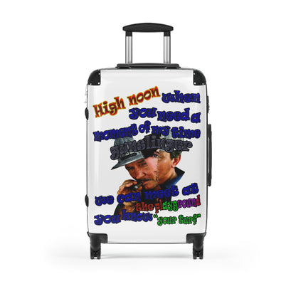 high noon - Suitcase (white)