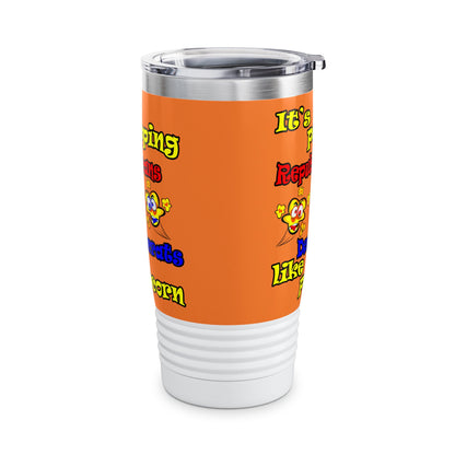popping like popcorn - Ringneck Tumbler, 20oz (crusta)