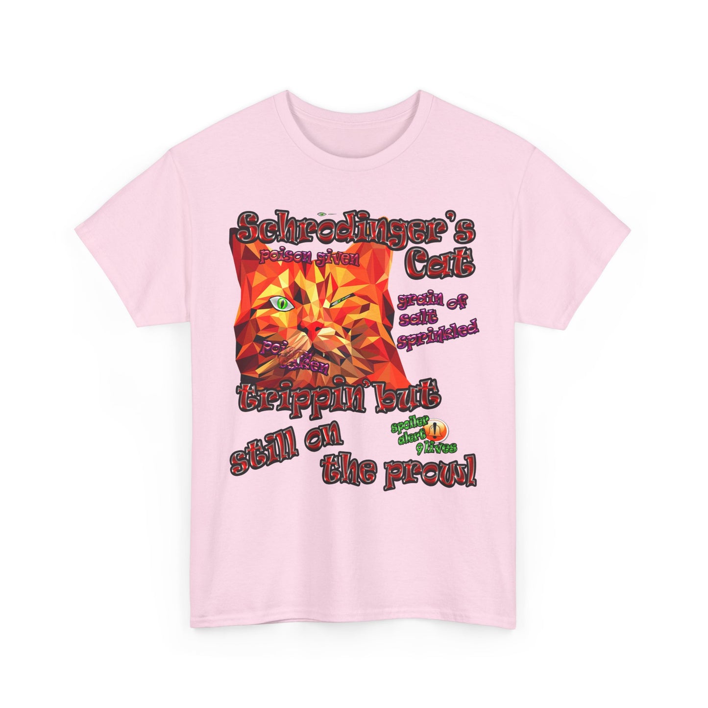 schrodinger's cat - Unisex Heavy Cotton Tee