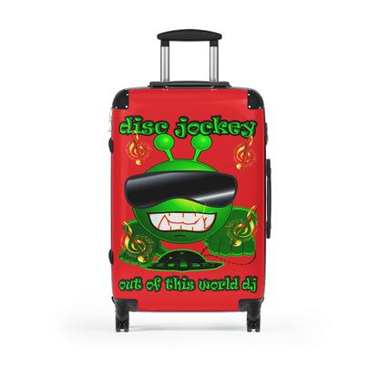 disc jockey - Suitcase (red)