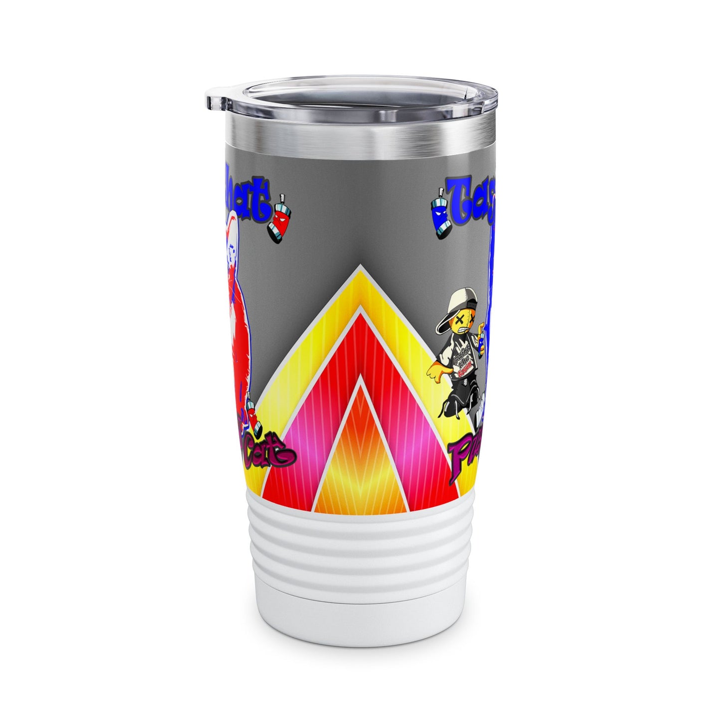 tag that - Ringneck Tumbler, 20oz (rainbow split)