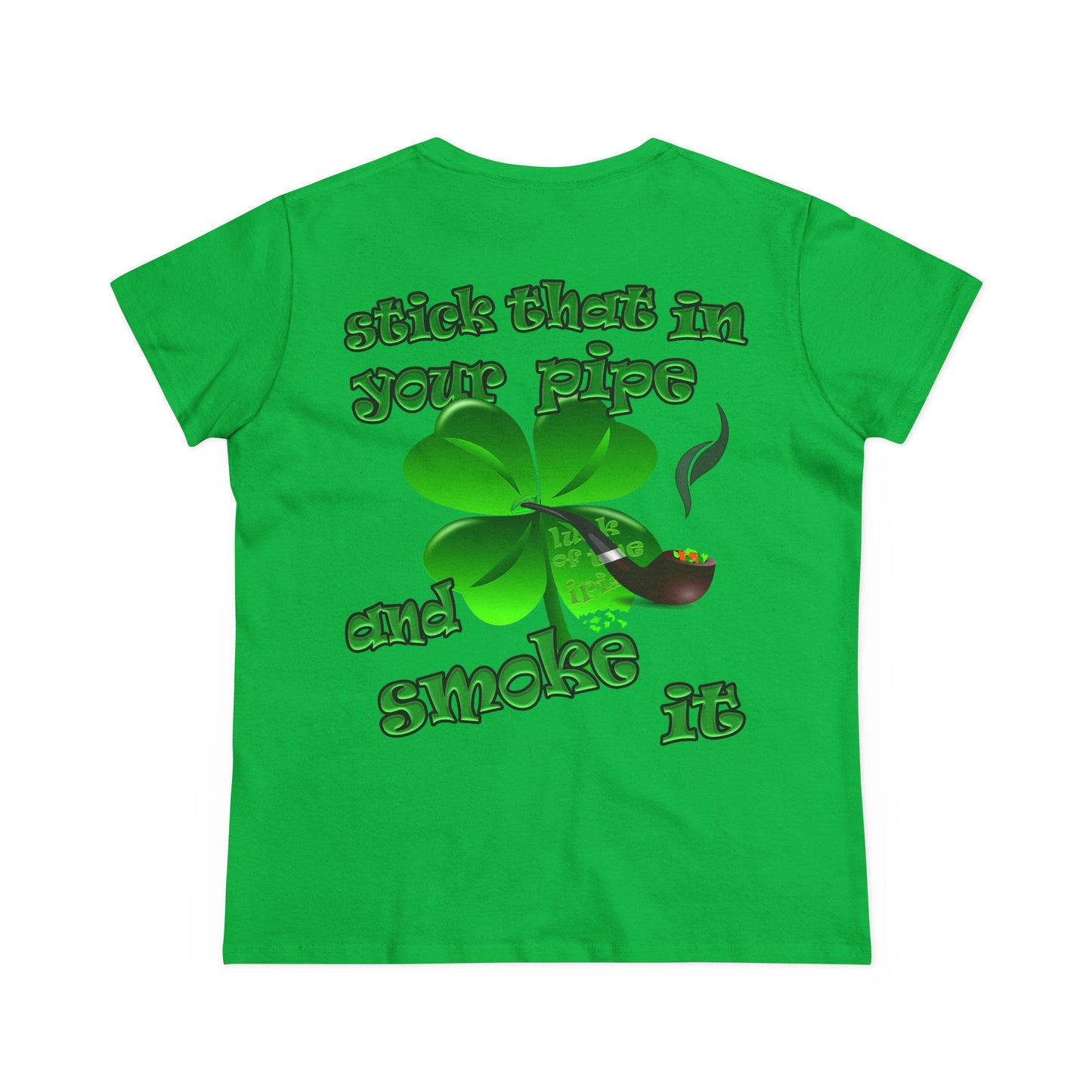 celtics logo - Women's Midweight Cotton Tee