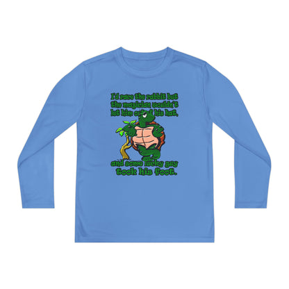 turtle race - Youth Long Sleeve Competitor Tee
