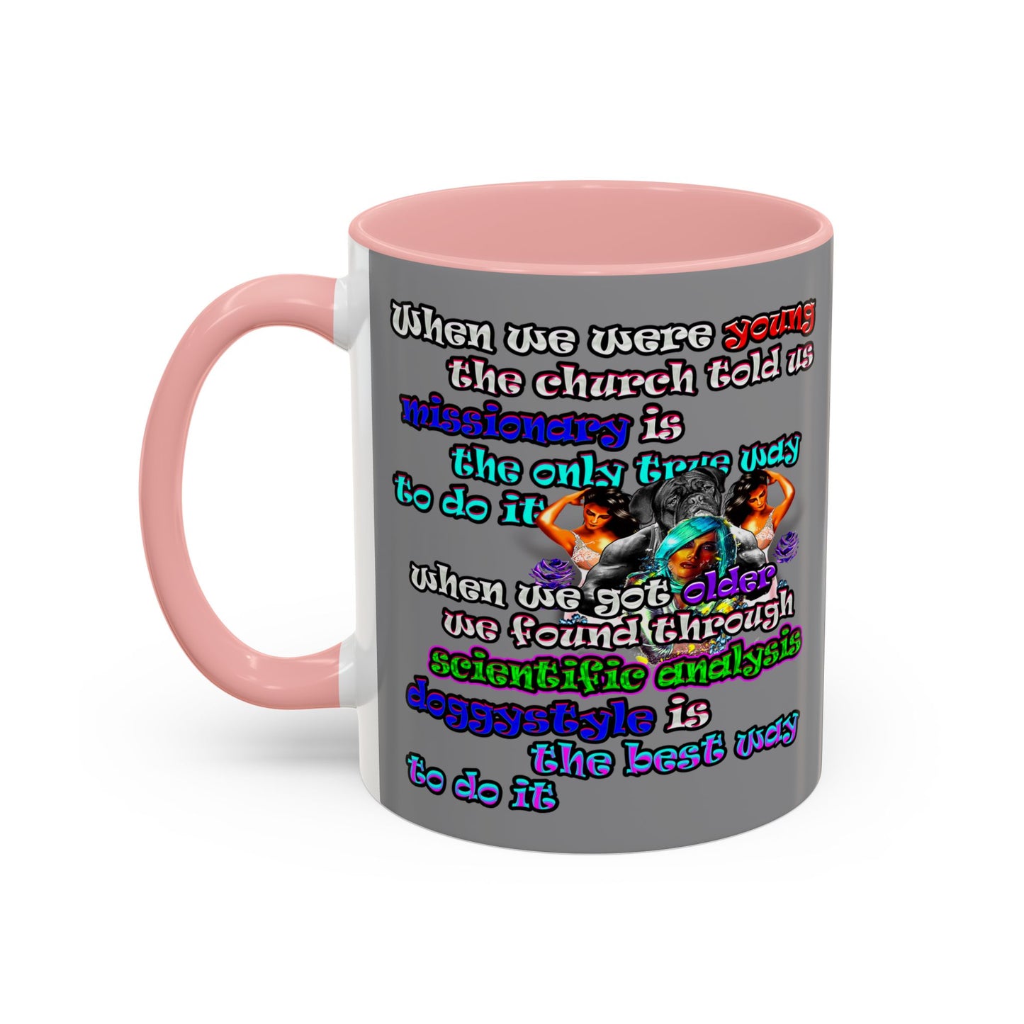 doggystyle - Accent Mug (grey)
