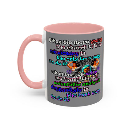doggystyle - Accent Mug (grey)