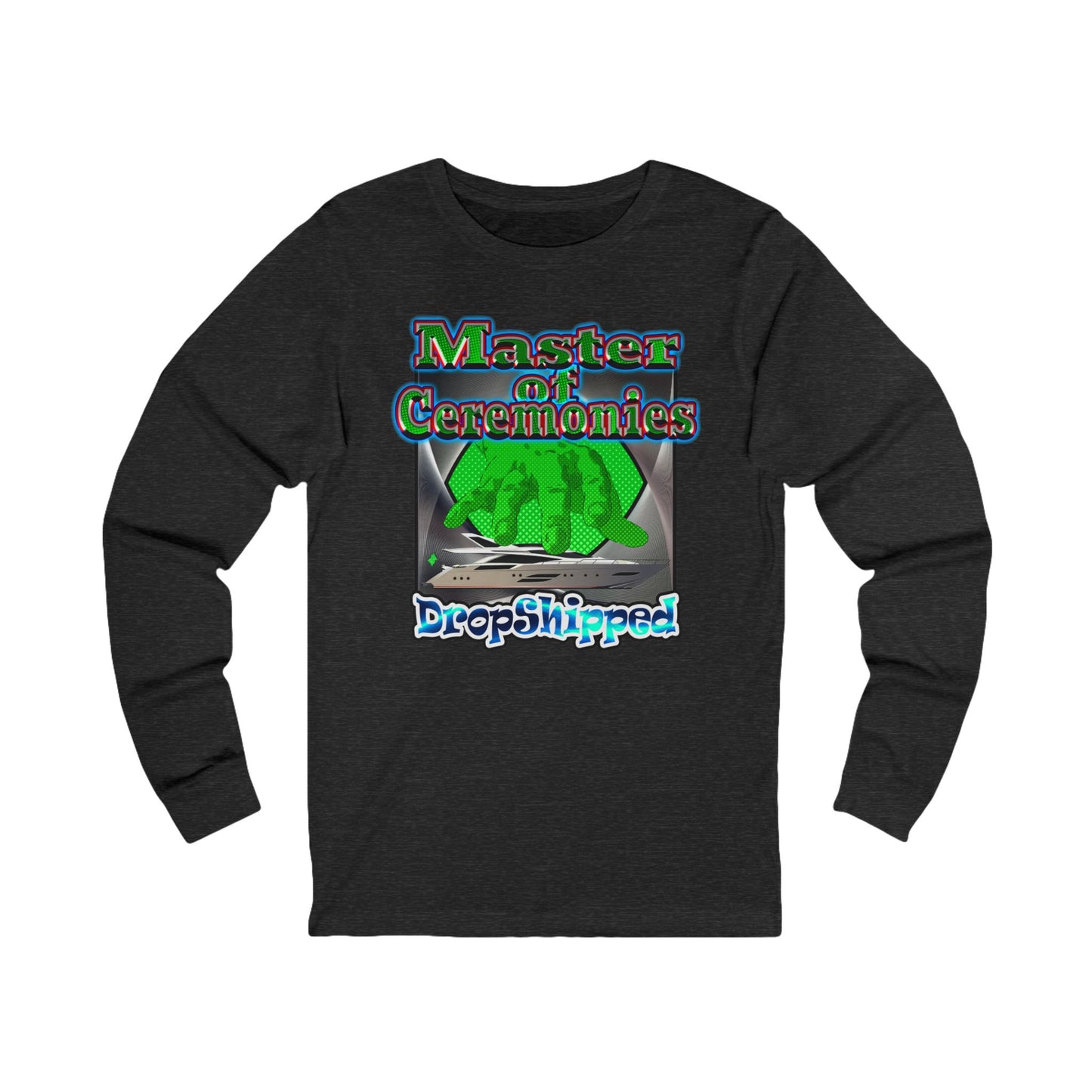logo - Unisex Jersey Long Sleeve Tee