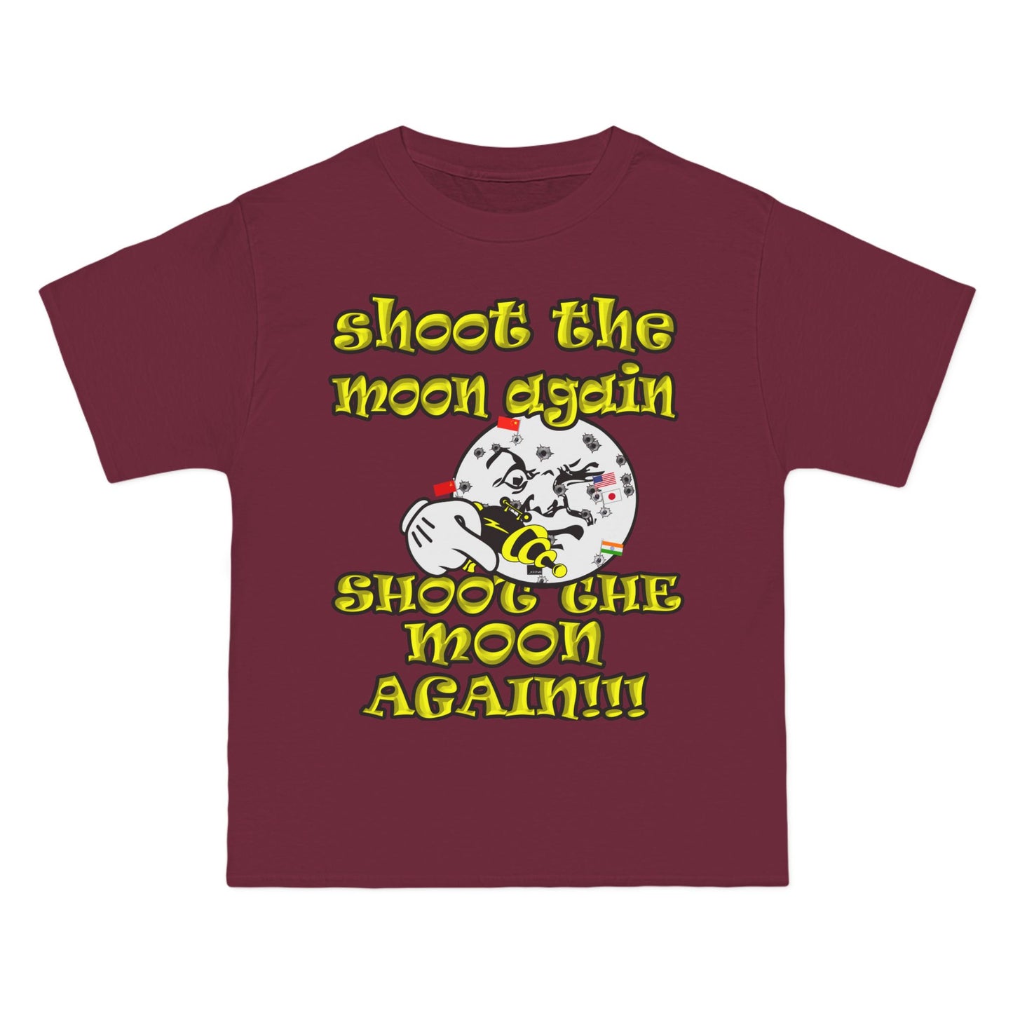 shoot the moon again - Beefy-T®  Short-Sleeve T-Shirt