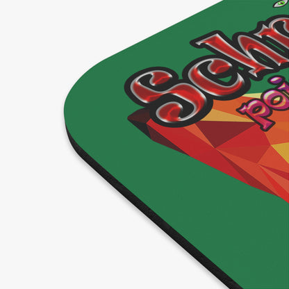 schrodinger's cat - Mouse Pad (Rectangle) (dark green)