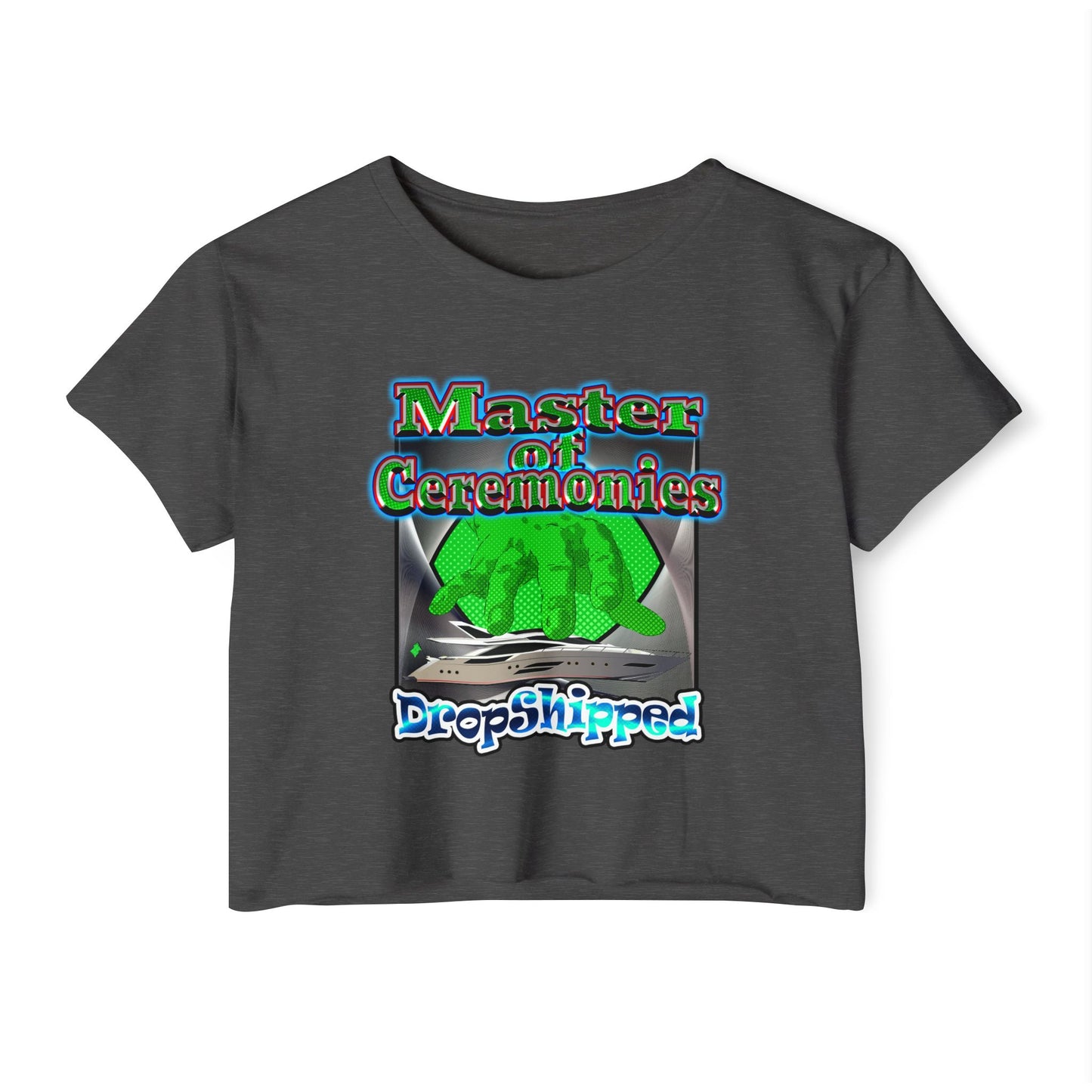 logo - Women's Festival Crop Top