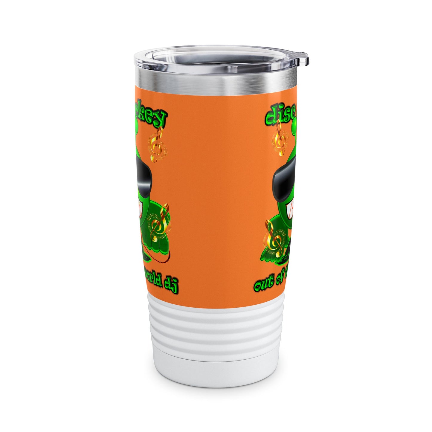 disc jockey - Ringneck Tumbler, 20oz (crusta)