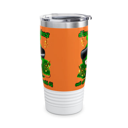 disc jockey - Ringneck Tumbler, 20oz (crusta)