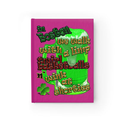 celtics logo - journal-blank (pink)