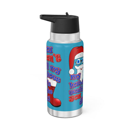 santa's shoes - Gator Tumbler, 32oz (turquoise)