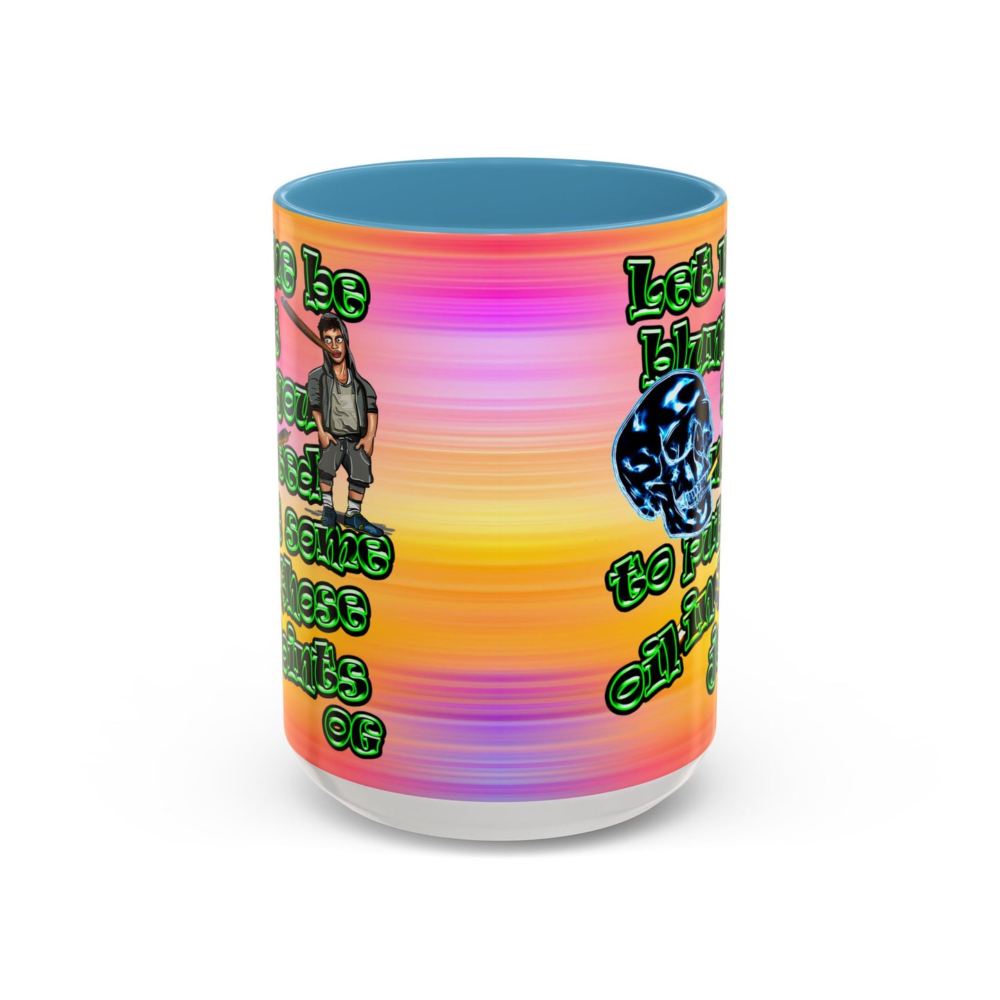 og - Accent Mug (color blur)