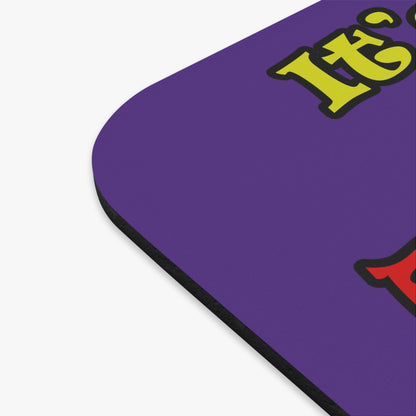 popping like popcorn - Mouse Pad (Rectangle) (purple)