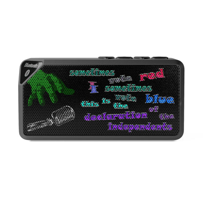 declaration of the independents - Jabba Bluetooth Speaker (black)