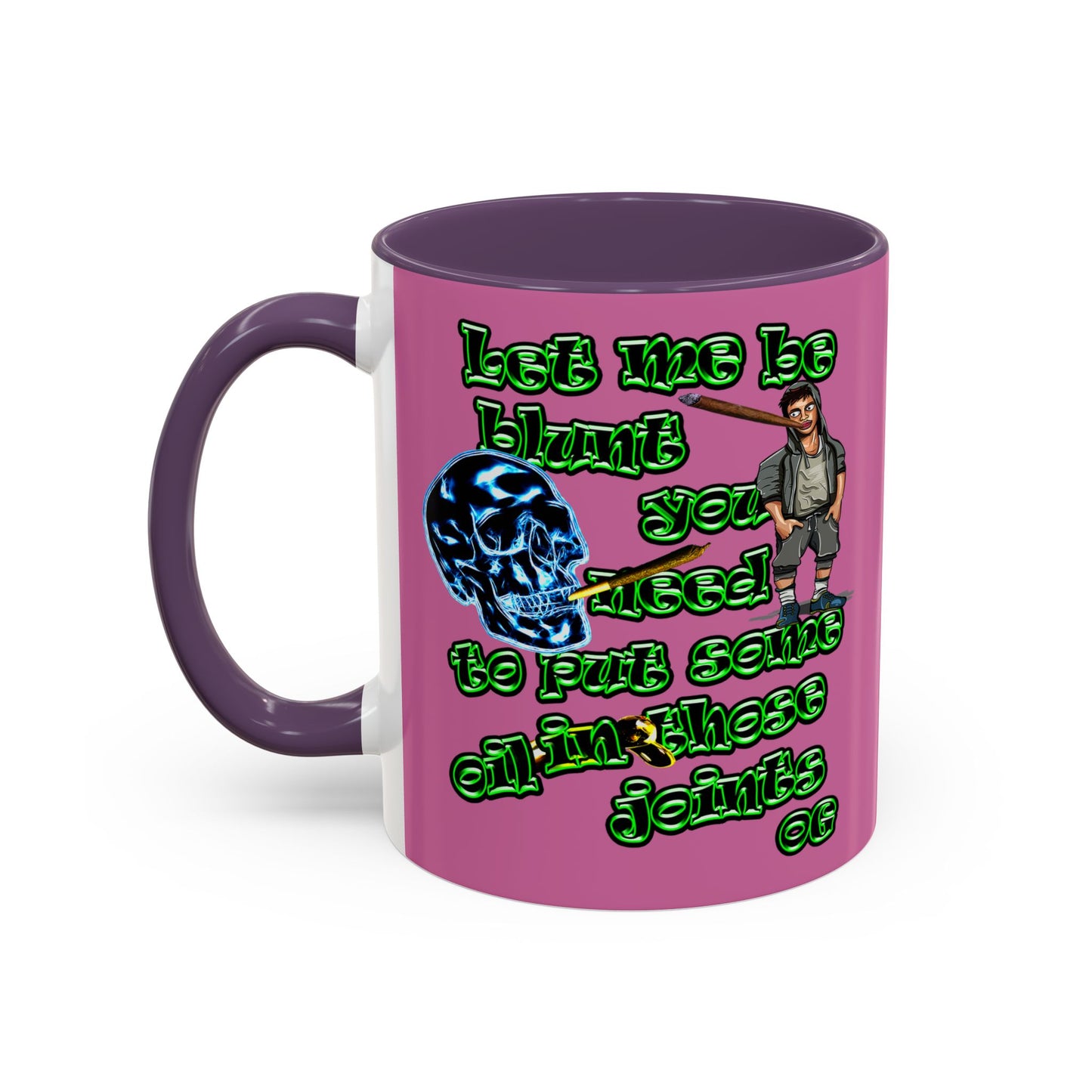 og - Accent Mug (light pink)