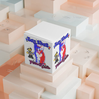 tag that - note cube (white)