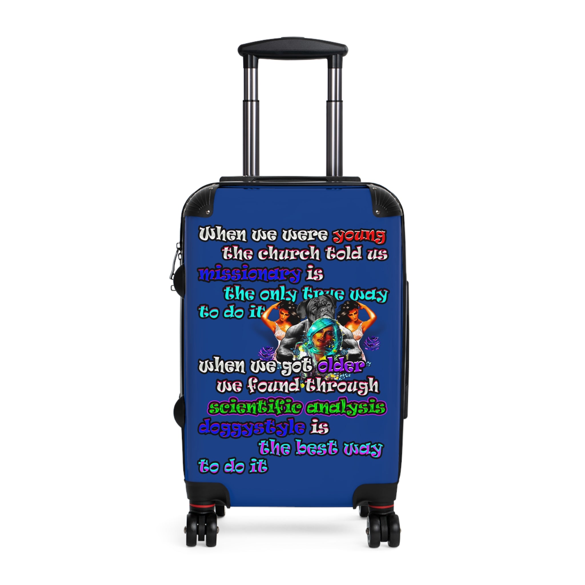 doggystyle - Suitcase (dark blue)