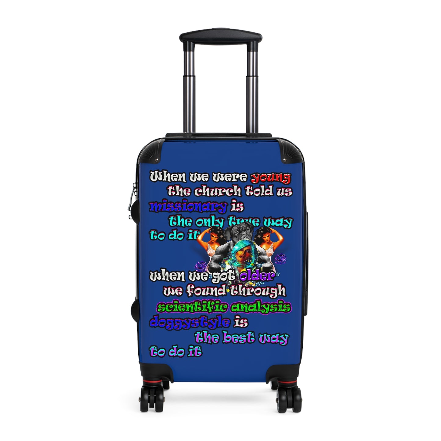 doggystyle - Suitcase (dark blue)