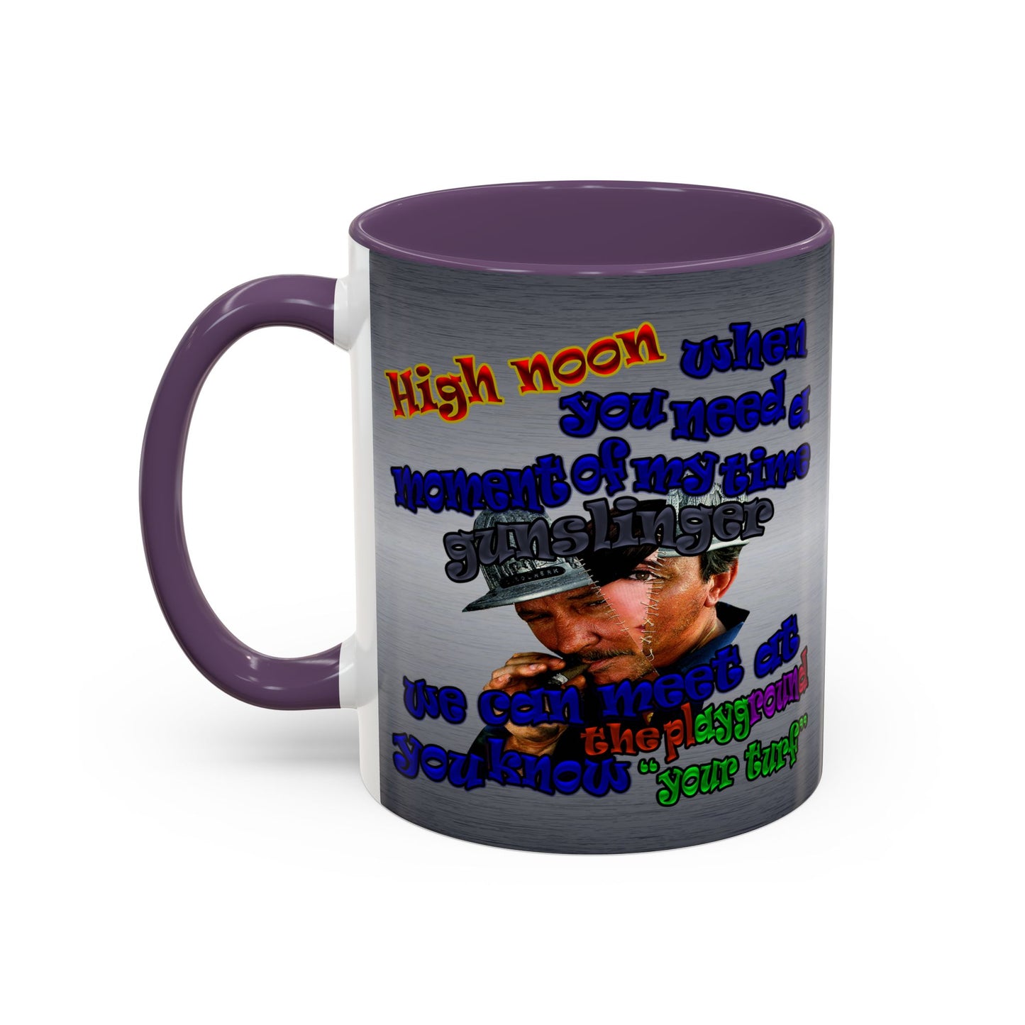 high noon - Accent Mug (brushed nickel)