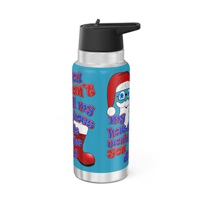 santa's shoes - Gator Tumbler, 32oz (turquoise)