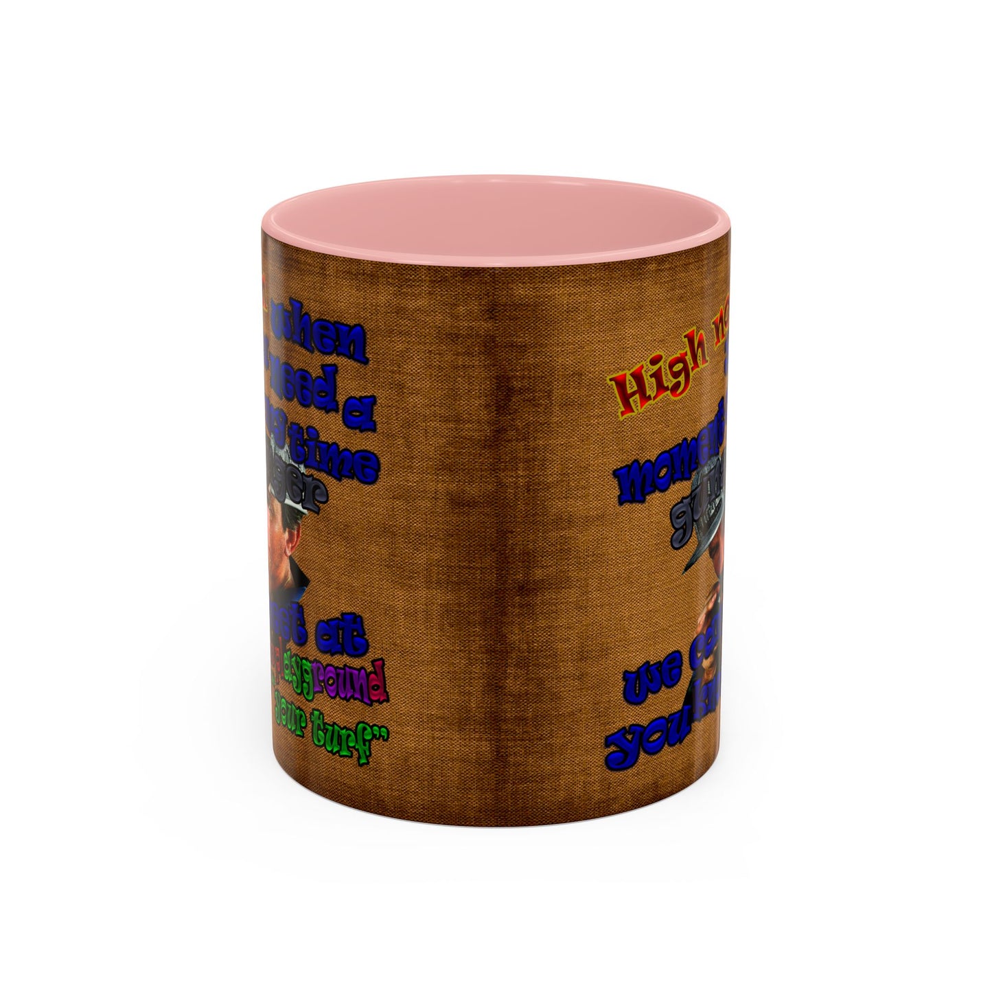 high noon - Accent Mug (brown papyrus)
