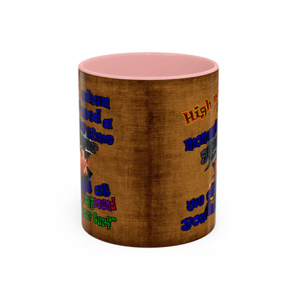 high noon - Accent Mug (brown papyrus)