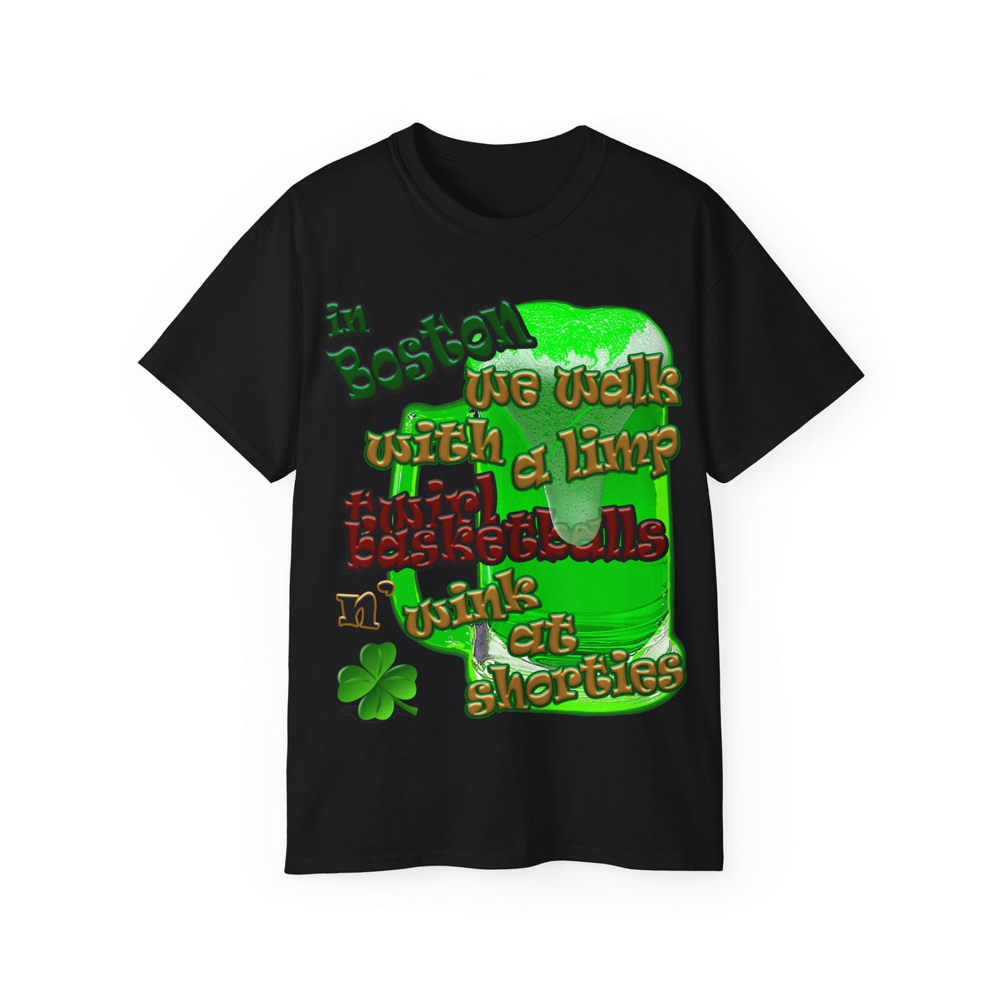 celtics logo - Unisex Ultra Cotton Tee