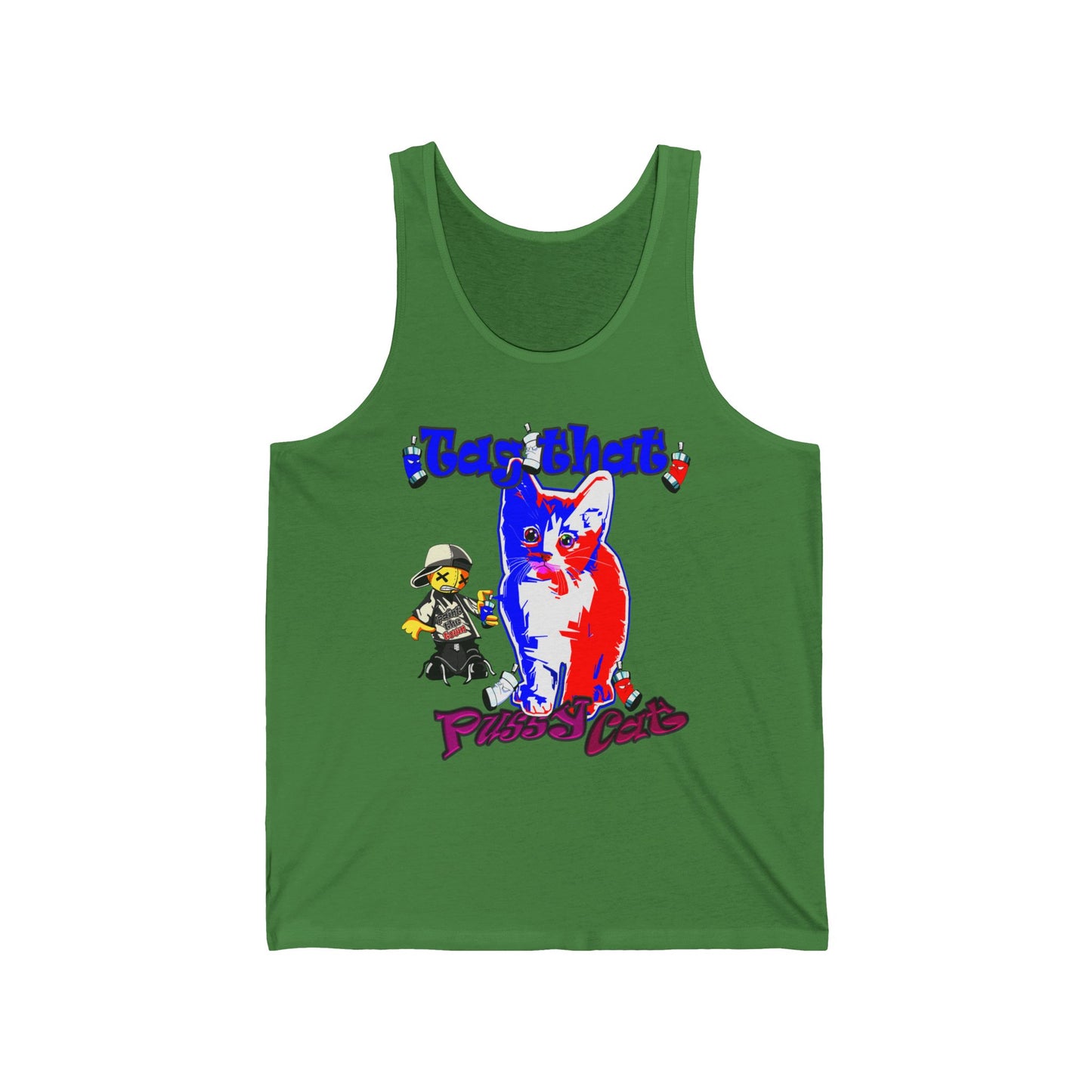 tag that - Unisex Jersey Tank