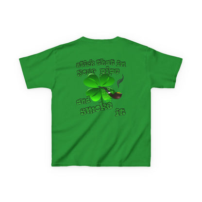 celtics logo - Kids Heavy Cotton™ Tee