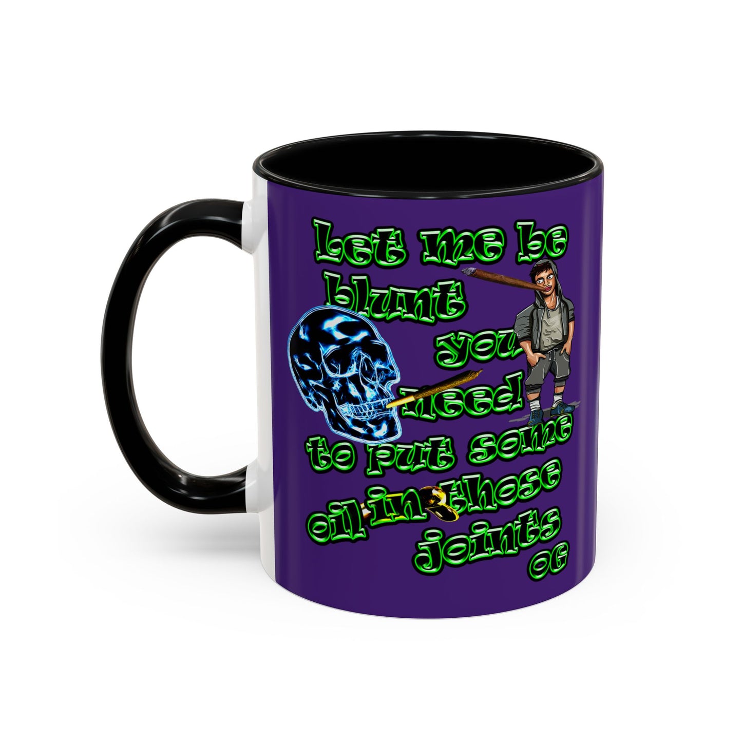og - Accent Mug (purple)