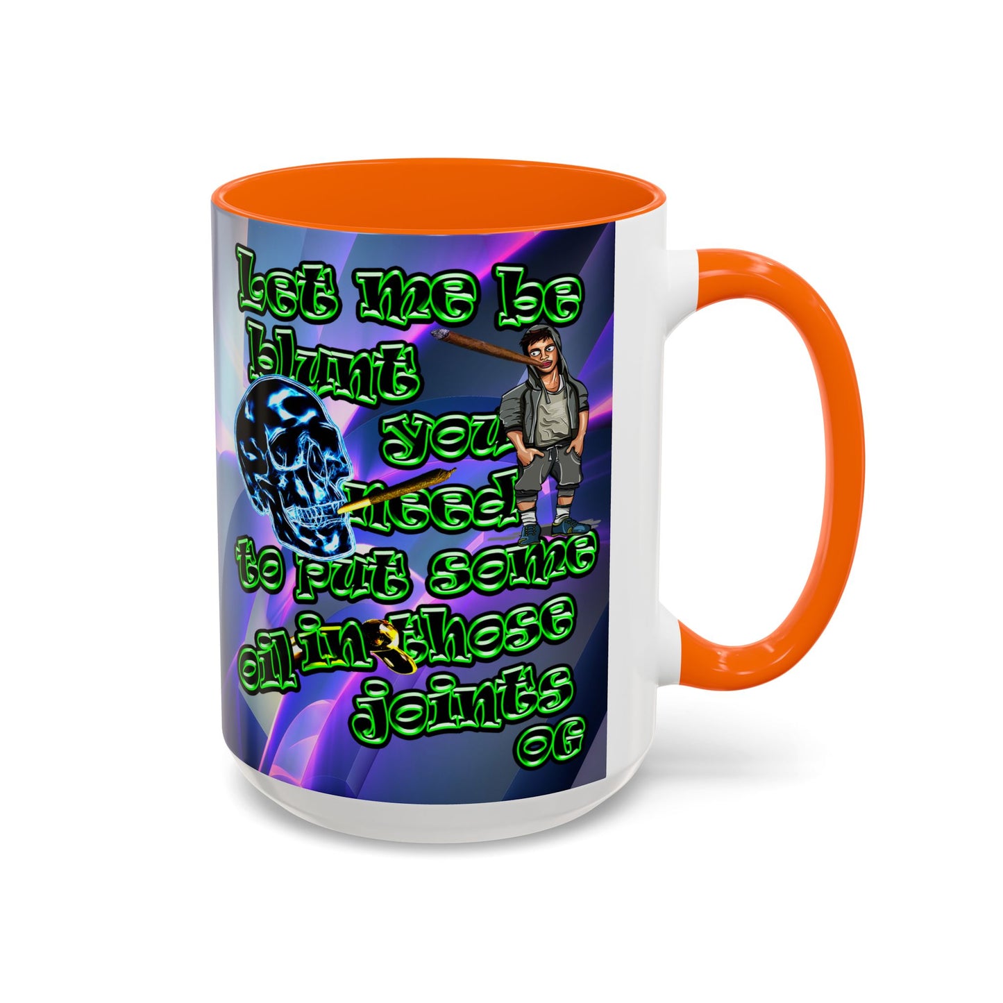 og - Accent Mug (grey-pink wave)