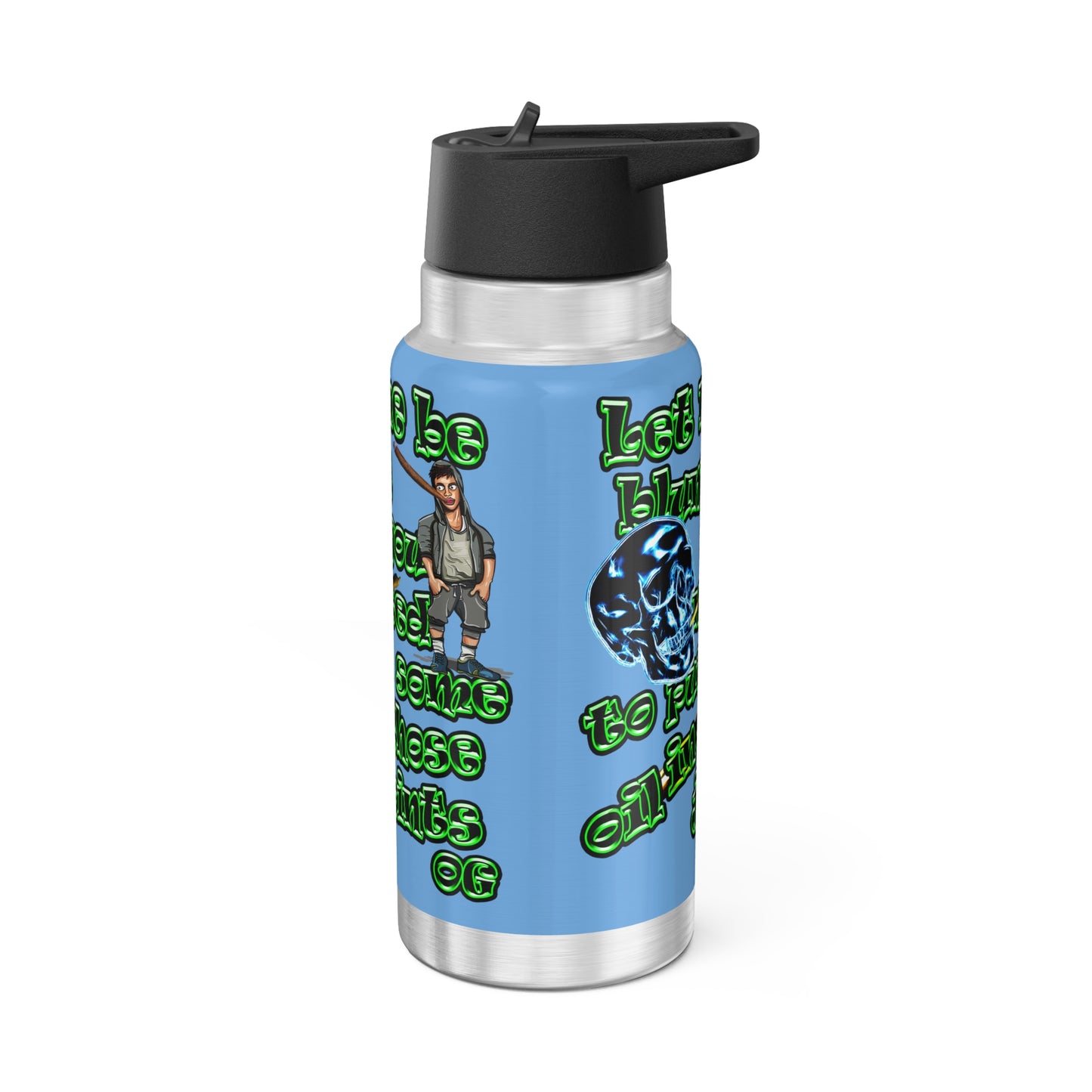og - Gator Tumbler, 32oz (light blue)