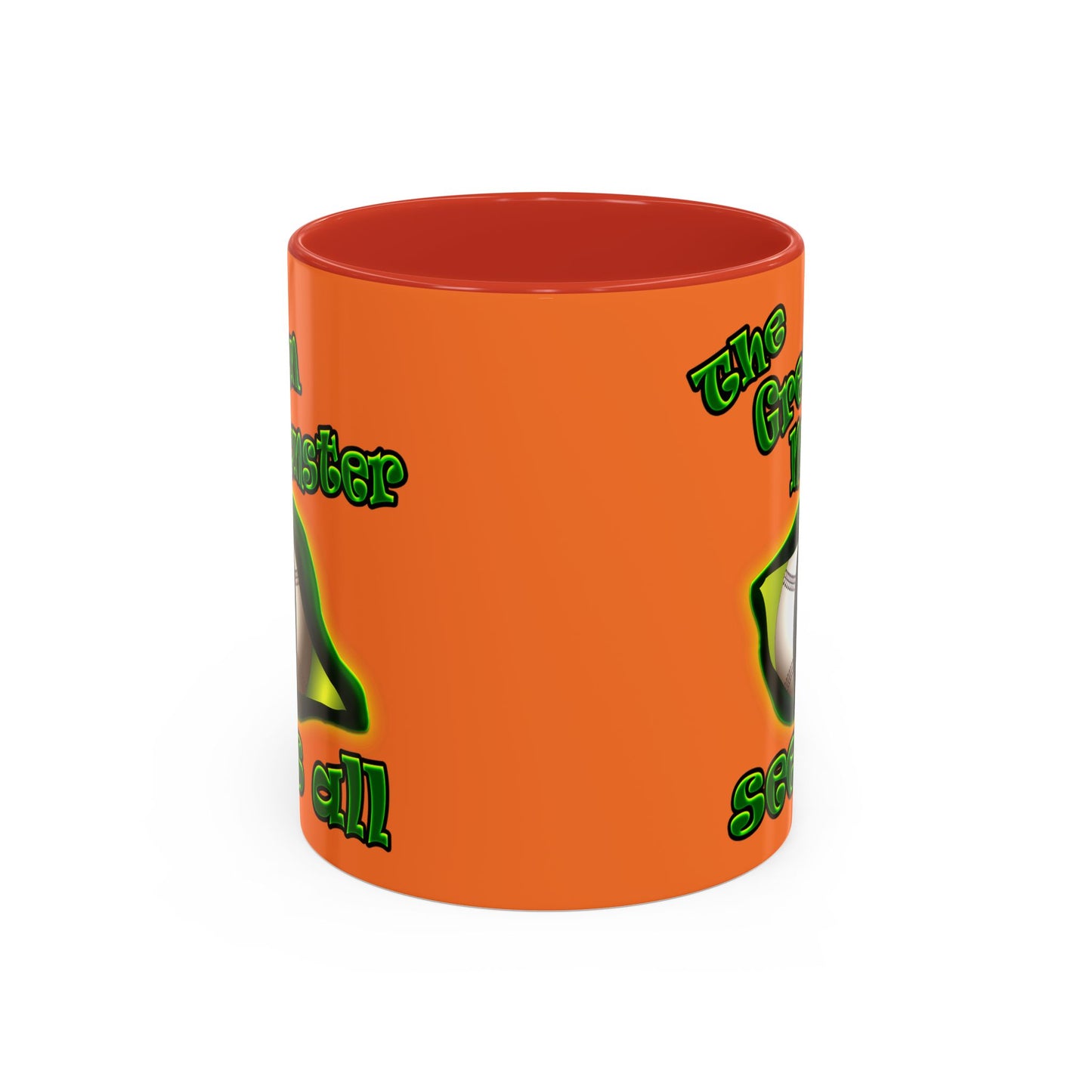 green monster - Accent Mug (crusta)