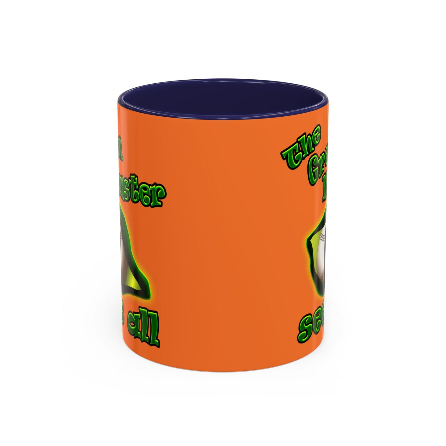 green monster - Accent Mug (crusta)