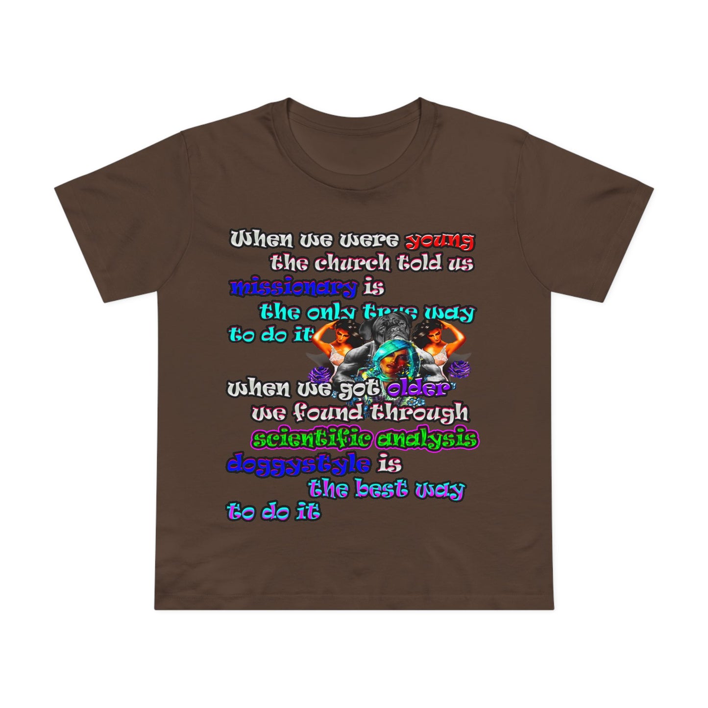 doggystyle - Women’s Maple Tee